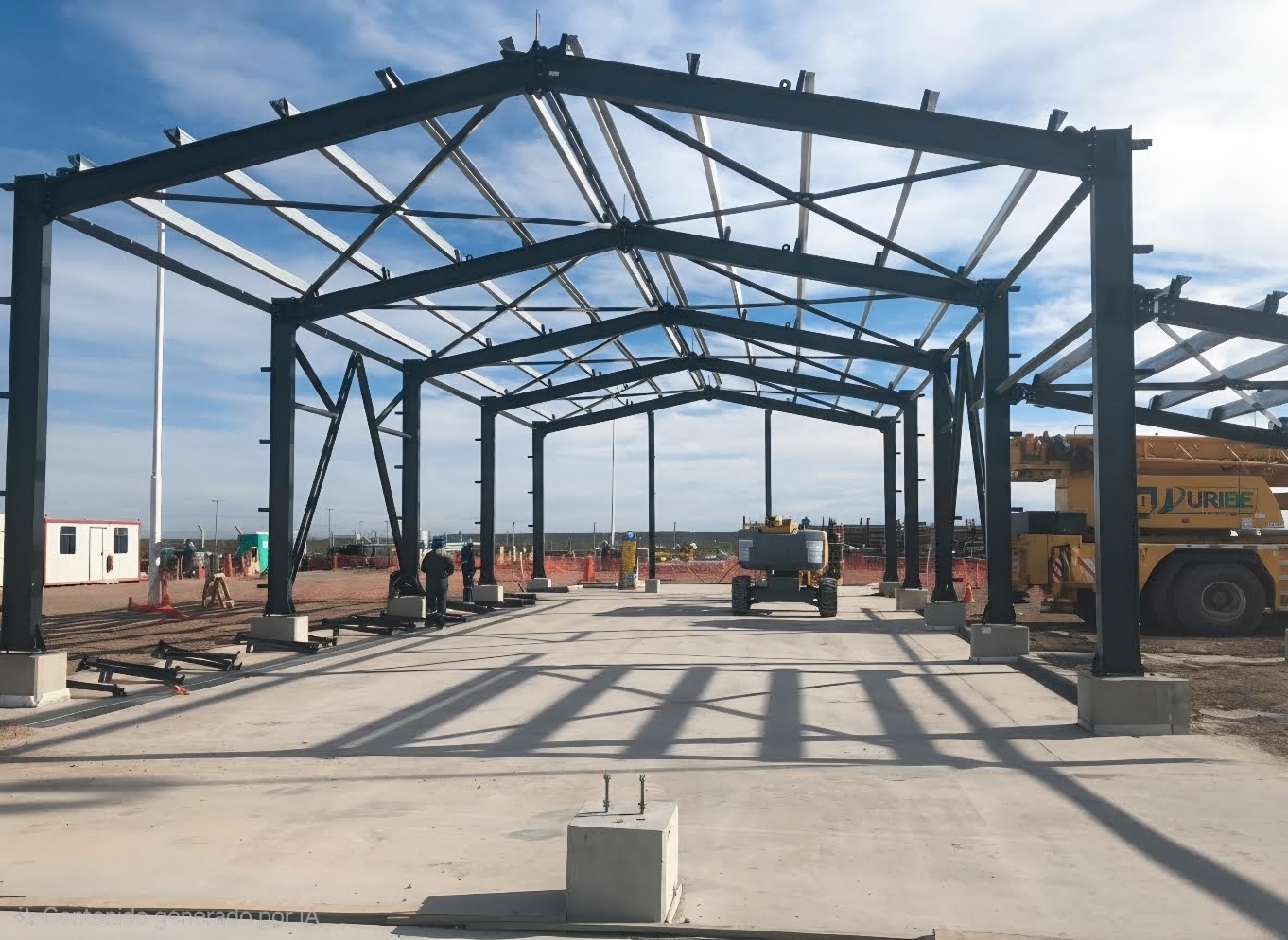 Estructuras Industriales a Medida