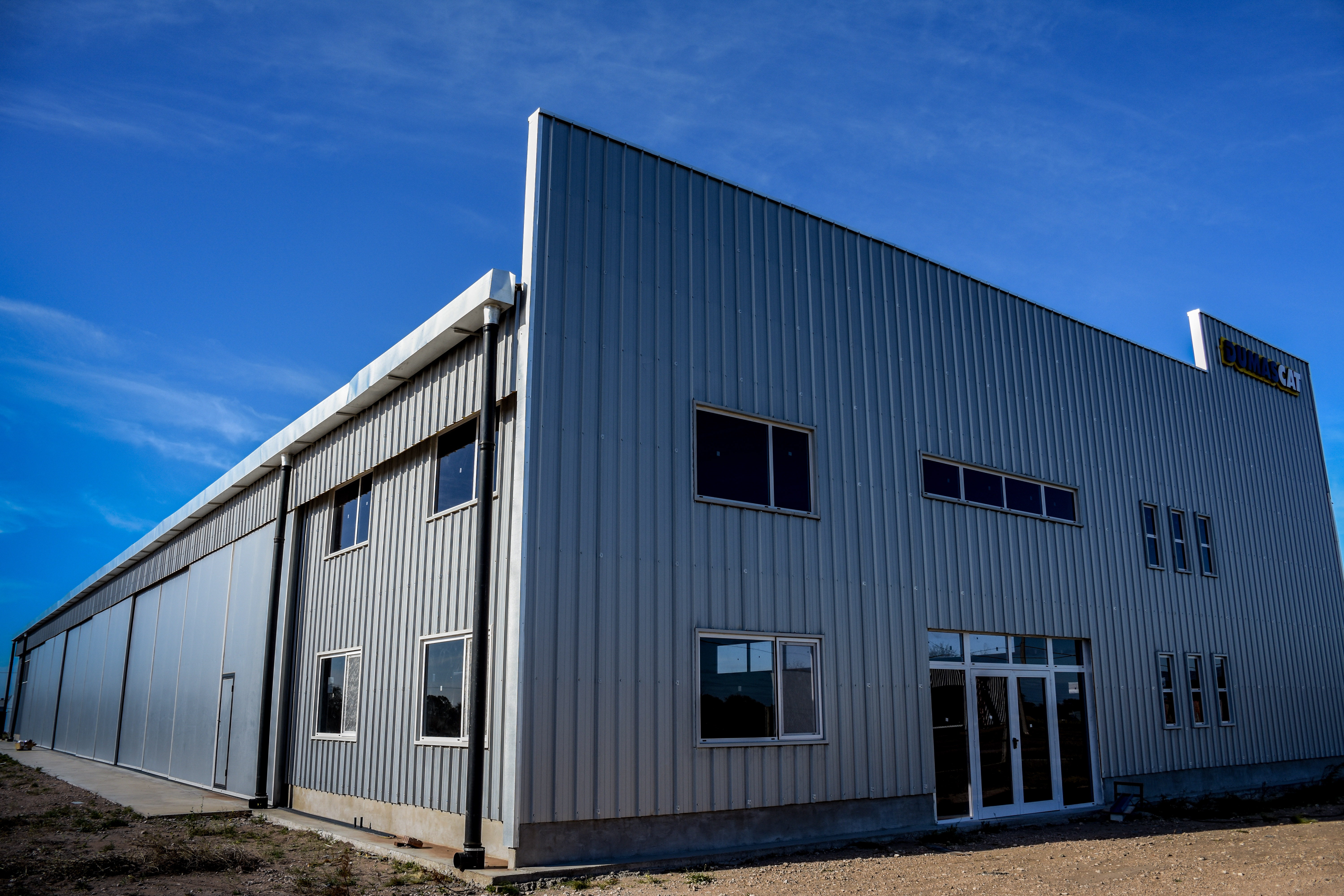 Dumas exterior