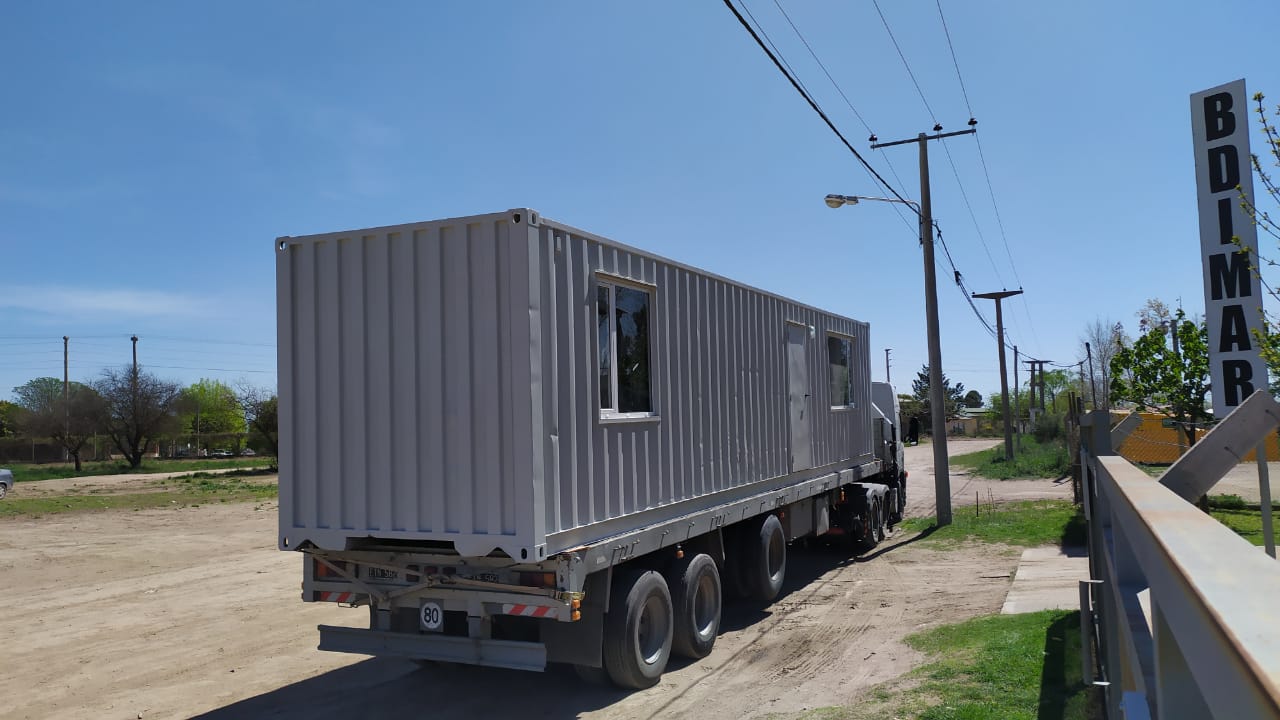 Traslado de modulo en ruta