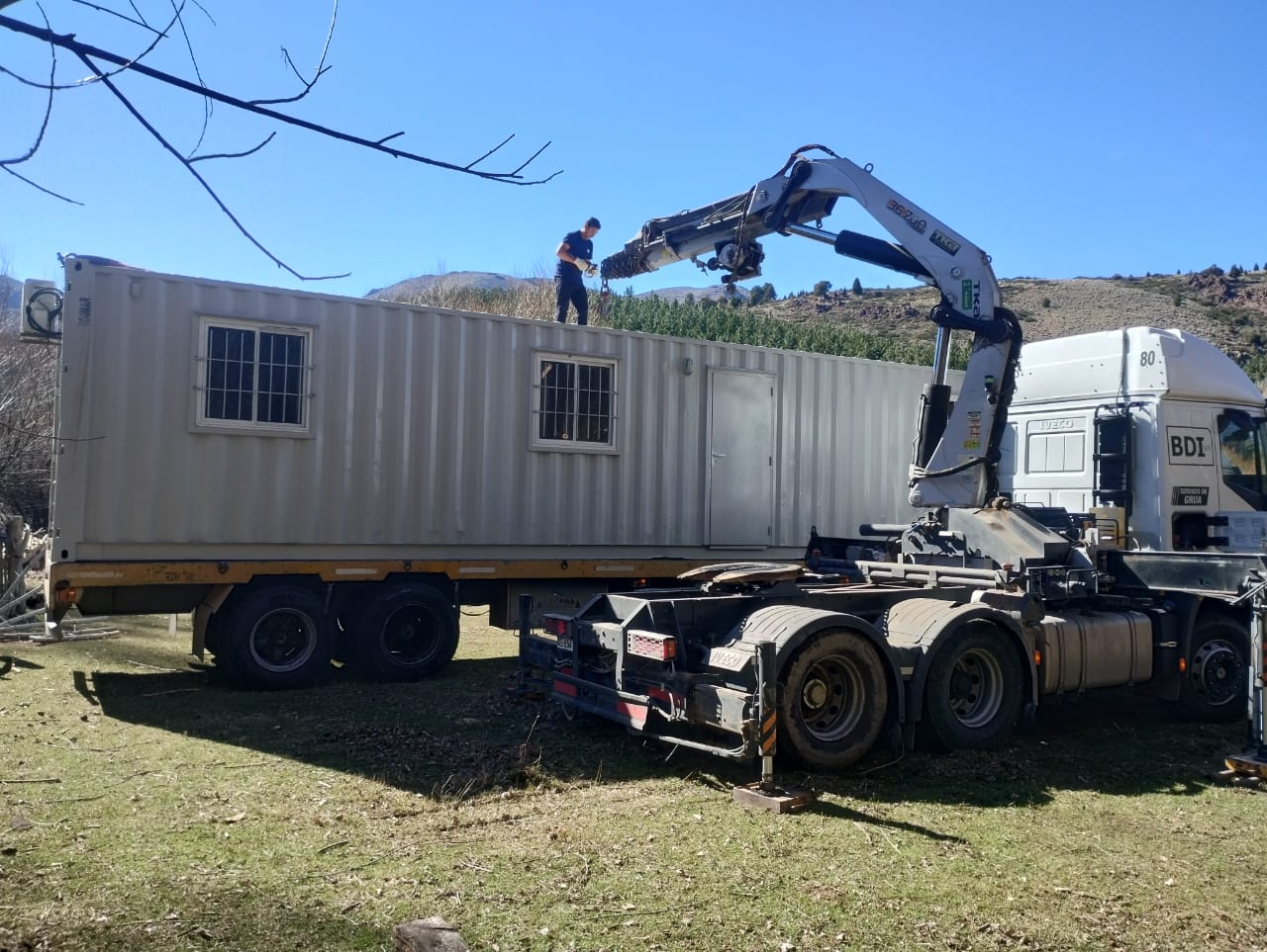 Servicio de Grua y Movimiento de Carga