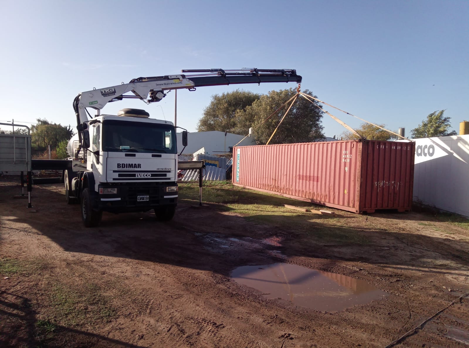 Levantamiento con grua