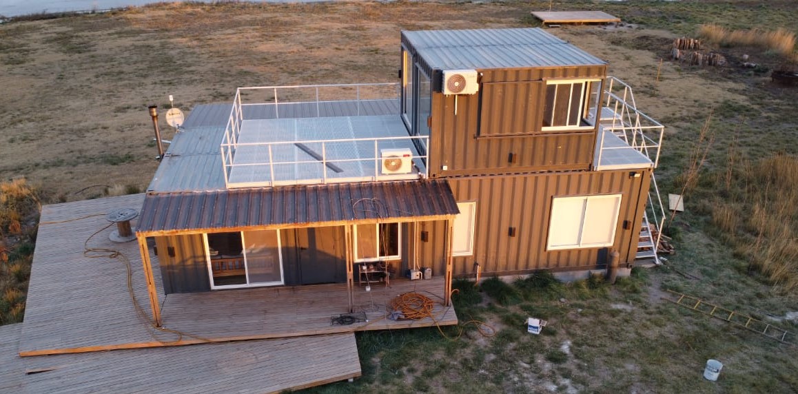 Casa de campo modular
